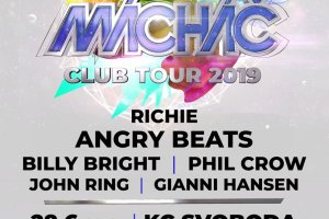 MÁCHÁČ CLUB TOUR 2019