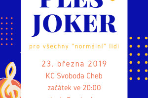 Ples Joker pro všechny „normální lidi“