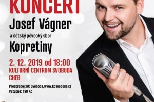 VÁNOČNÍ KONCERT JOSEFA VÁGNERA