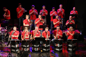 JAZZ BIG GANG CHEB a BIG-O-BAND HOF