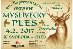 46. Reprezentační okresní myslivecký ples