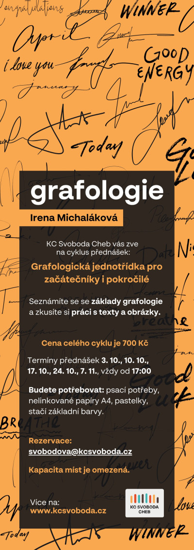 Grafologie Cheb